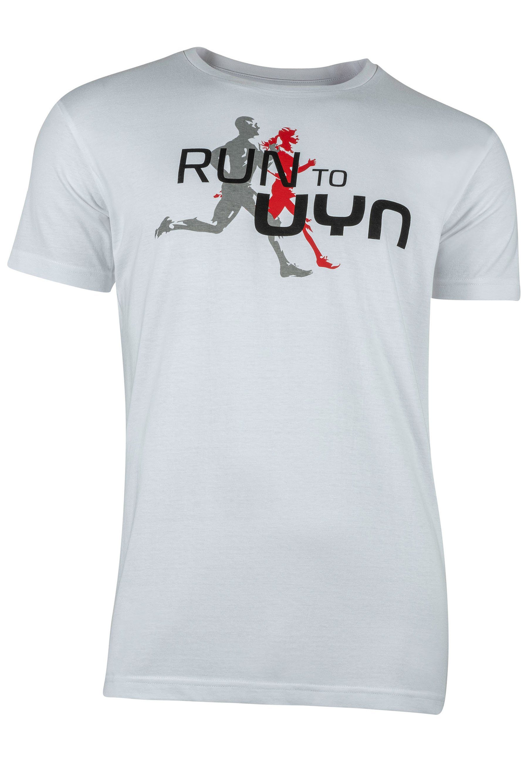 UYN T-Shirt Club Runner (1-tlg) weiß