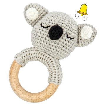 miniHeld Babypuppe Handgestrickter Koala Lako Geschenkbox zur Geburt oder Babyparty