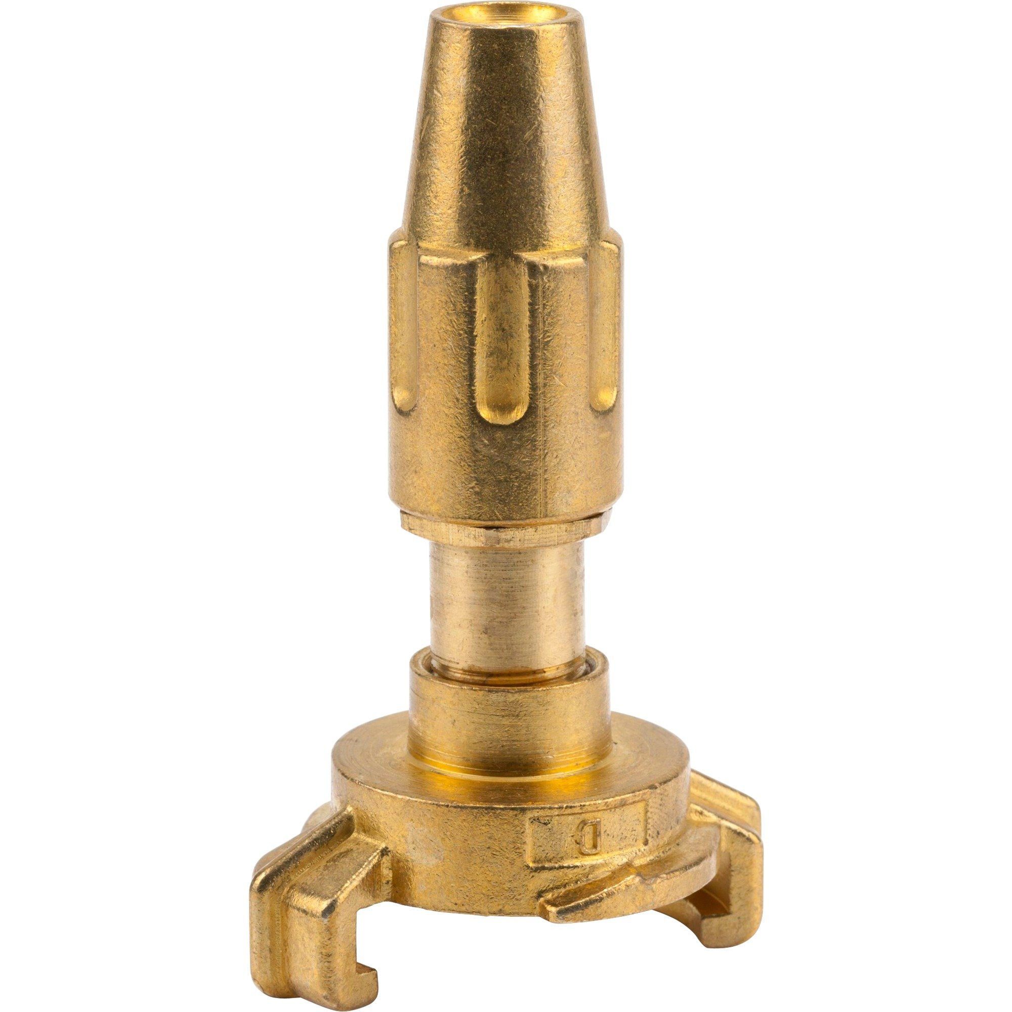 Gartenschlauch GARDENA Messing-Spritze 1/2", (mit