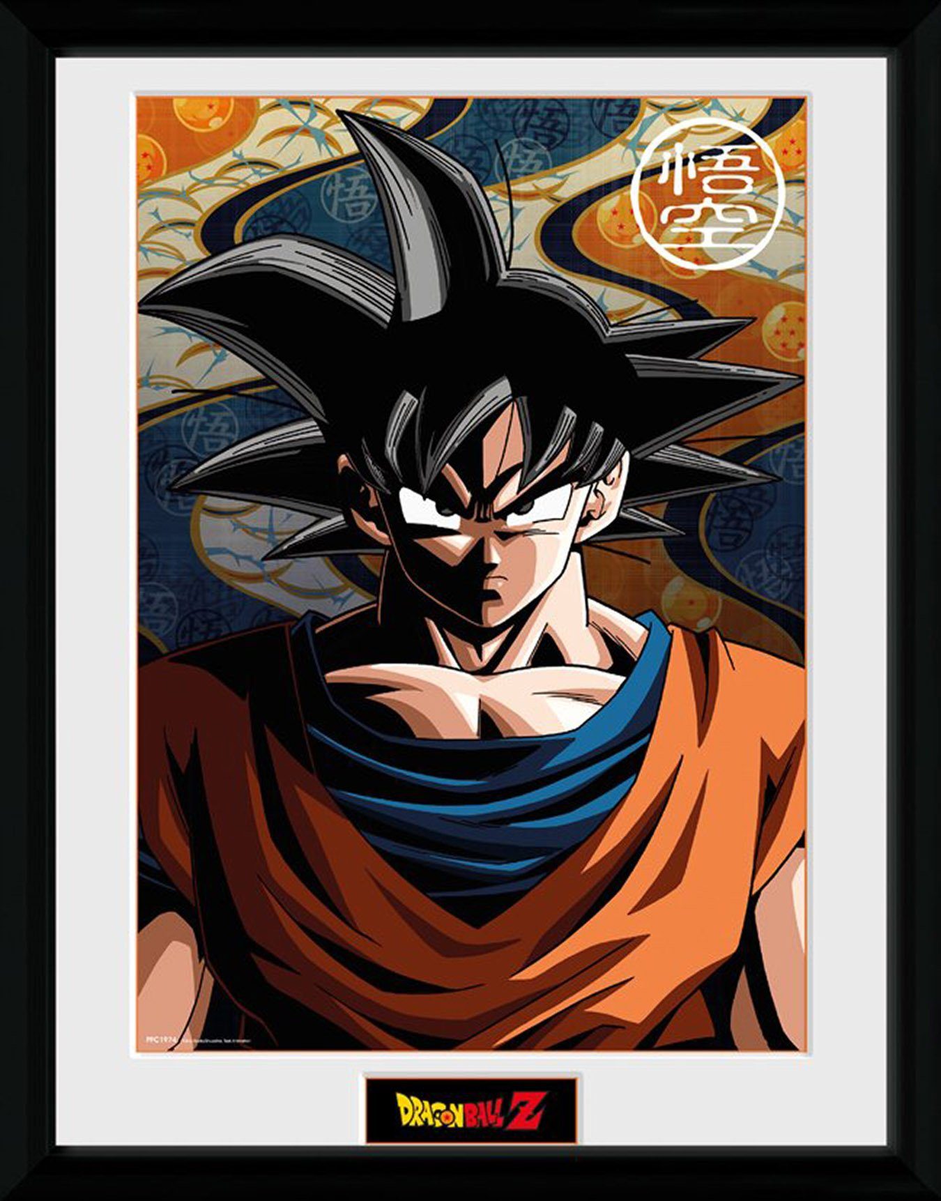 Bild Dragonball Z - Son Goku - Collector Print