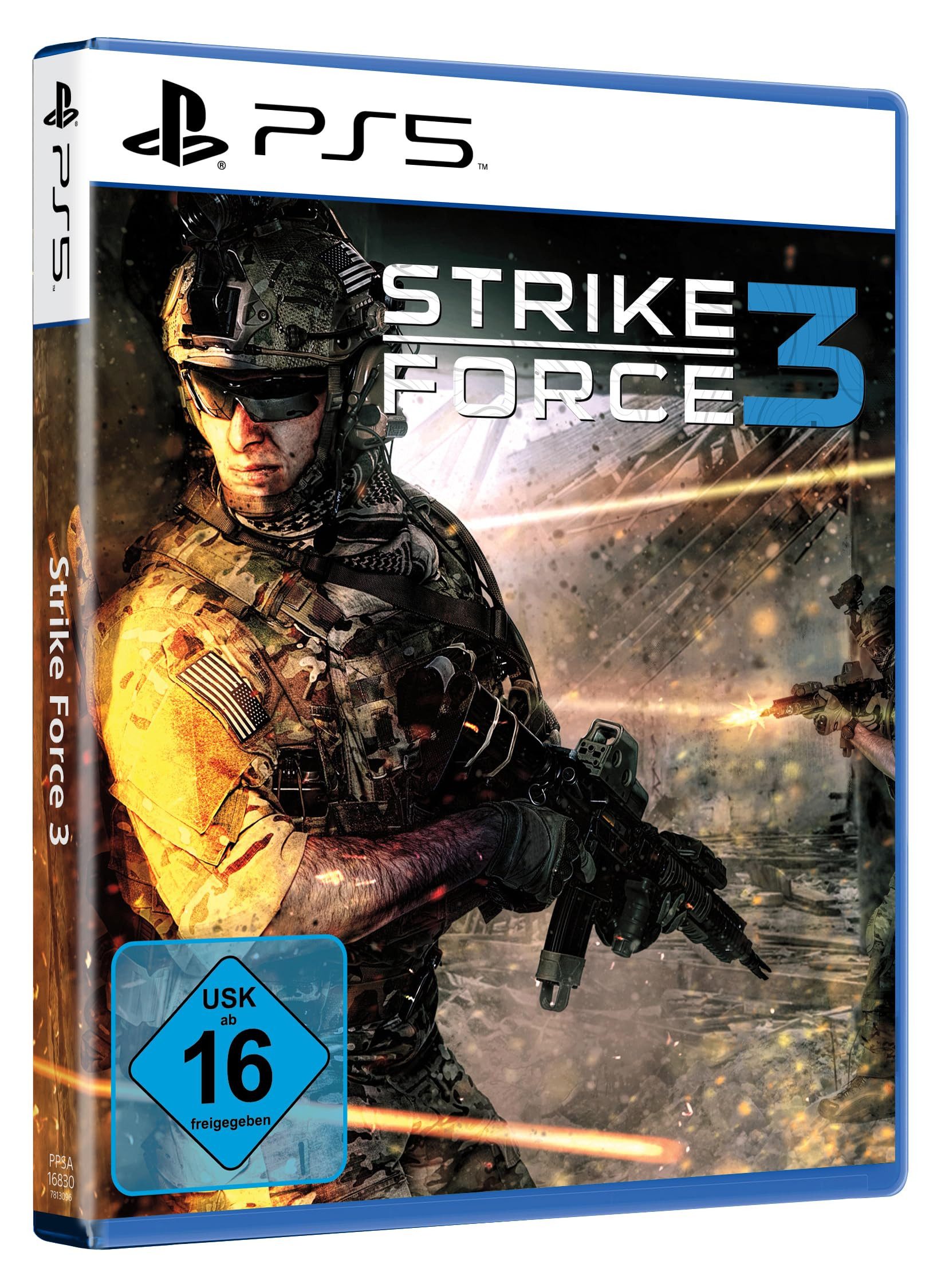 Strike Force 3 - Action Shooter Game für PS5 (Blu-ray Disc), PlayStation 5