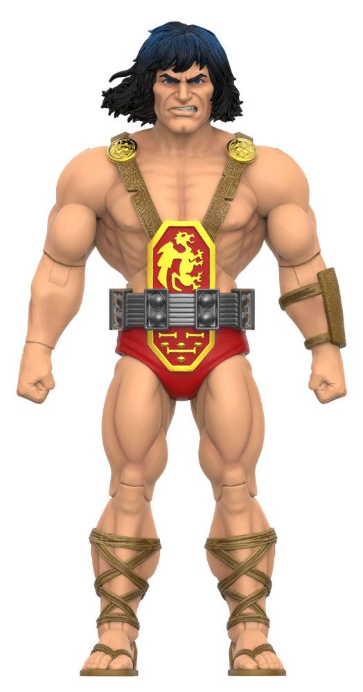 Super7 Actionfigur Conan der Barbar Ultimates Actionfigur Kull The Conqueror 18 cm