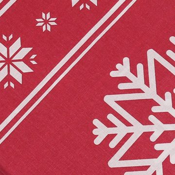 Bettwäsche Weihnachtsbettwäsche mit Reißverschluss, Baumwolle 140cm x 200cm, Sarcia.eu