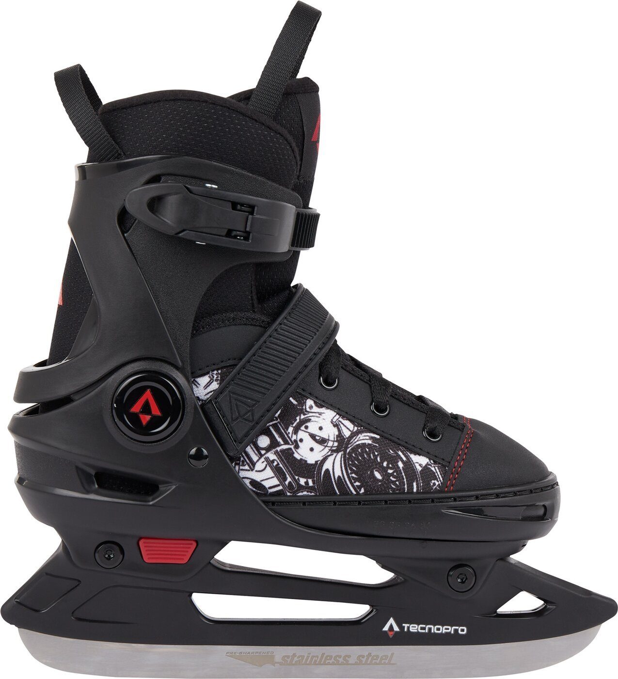 TECNOPRO Коньки Ju.-Eishockey-Schuh Alpha Soft 2.0