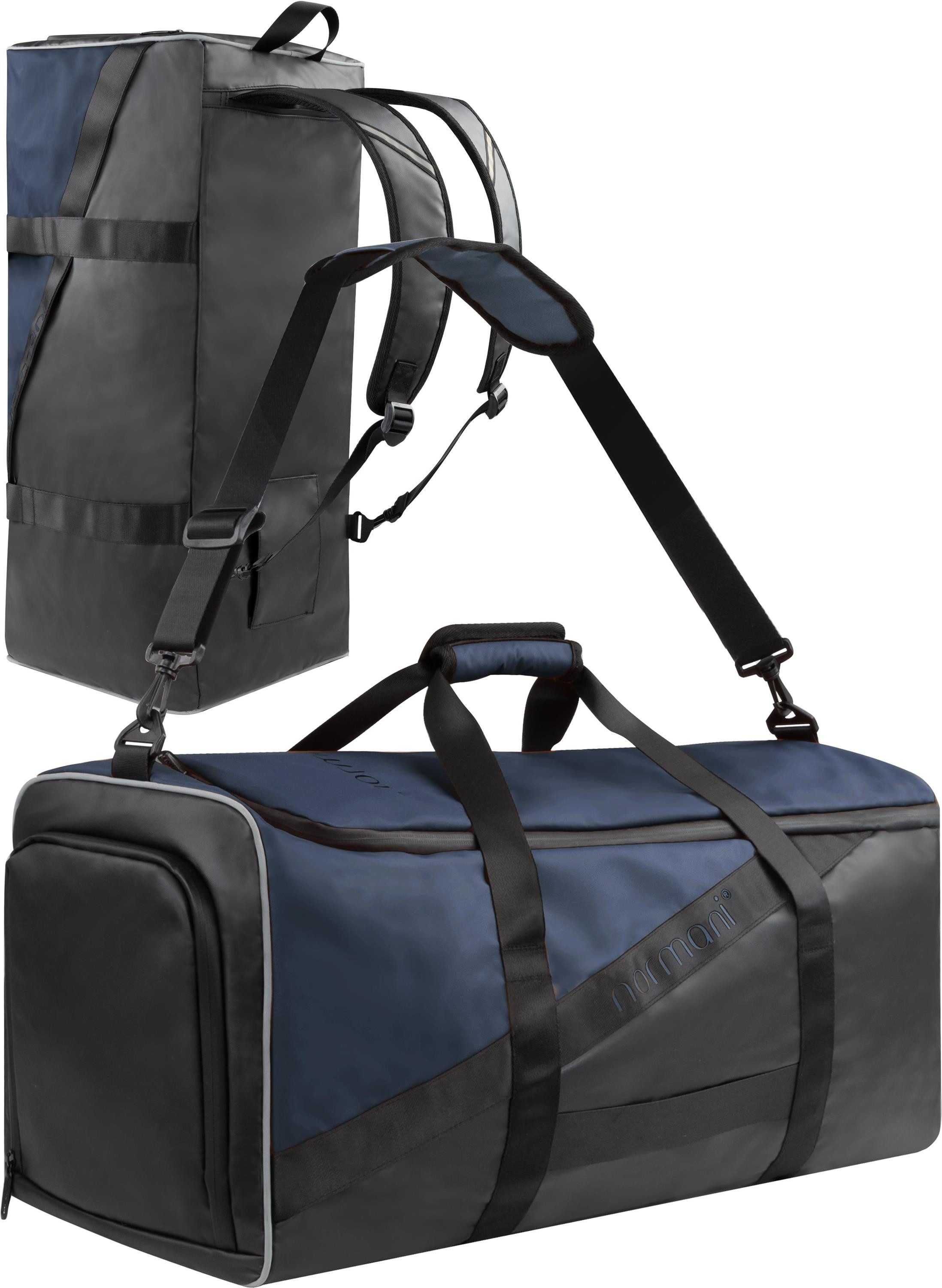 normani Sporttasche Sport- und Reisetasche mit Rucksackfunktion 58 l, Train günstig online kaufen