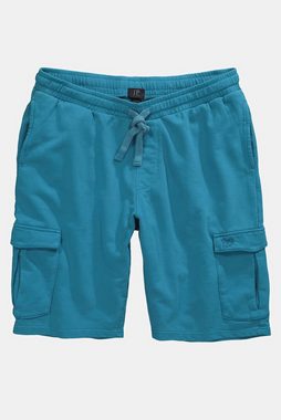 JP1880 Bermudas Sweat-Bermuda Jogginghose Elastikbund Cargotaschen