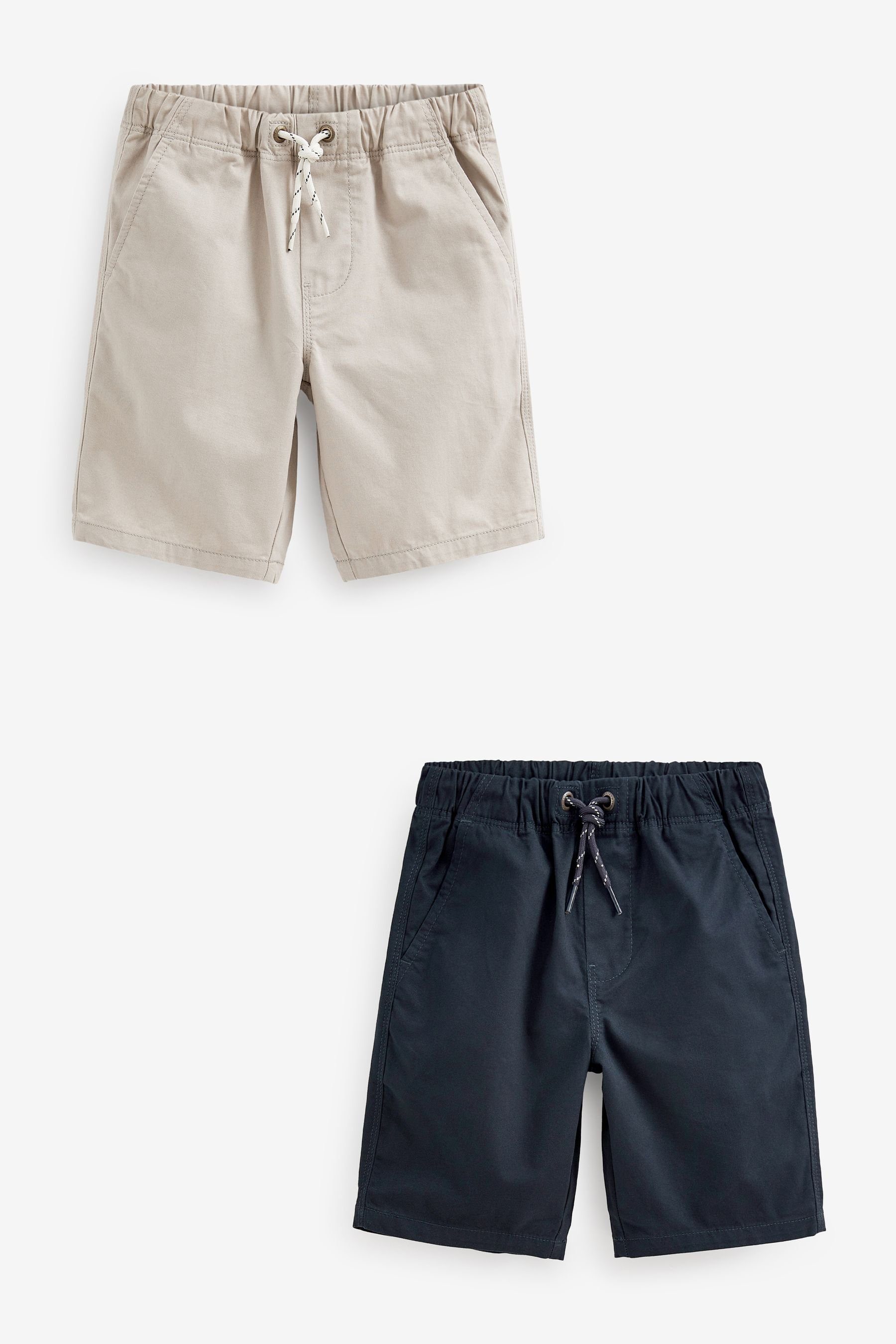 Shorts Shorts zum Überziehen, 2er Pack