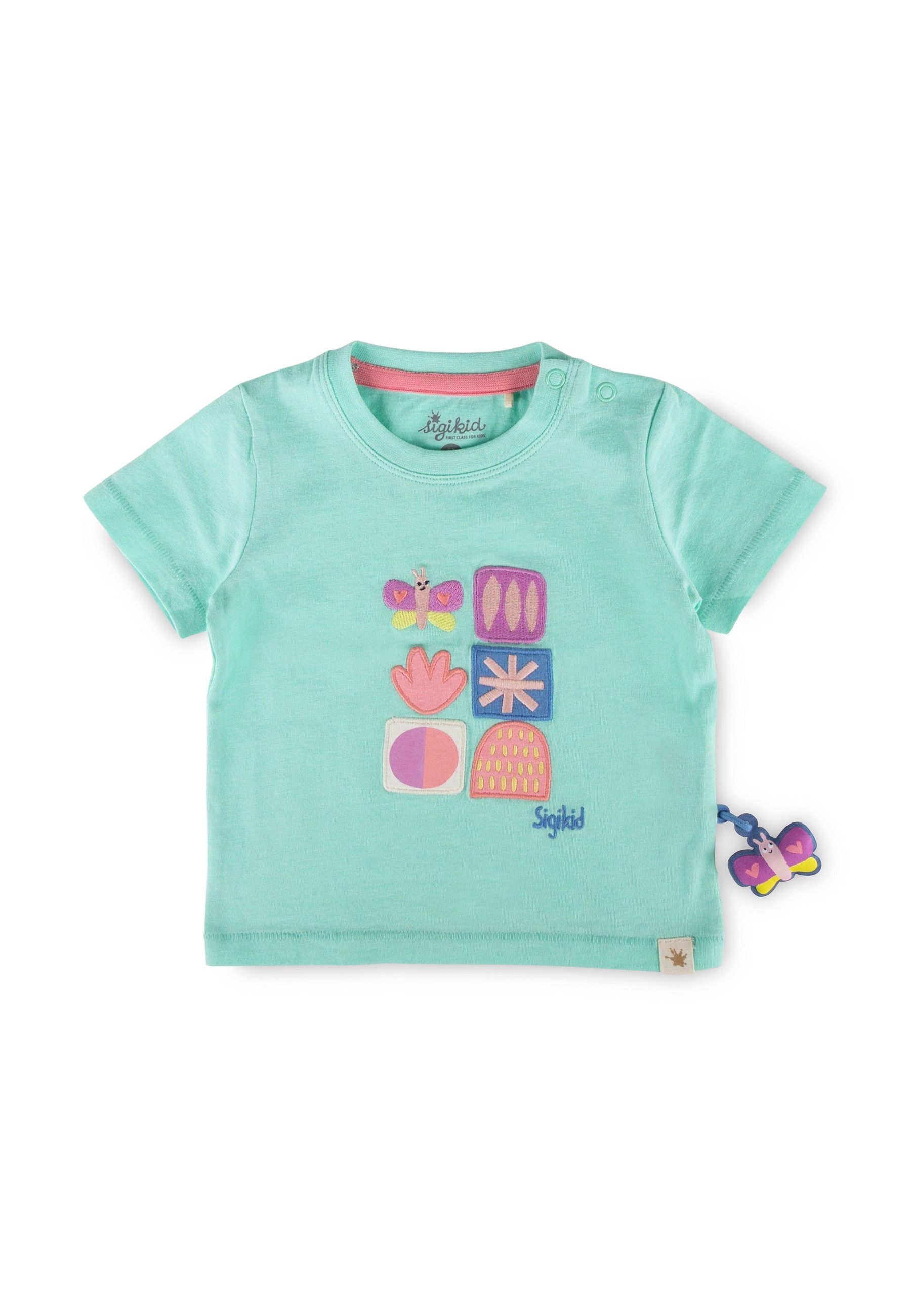 T-Shirt Summer Vibes für Babys Mädchen