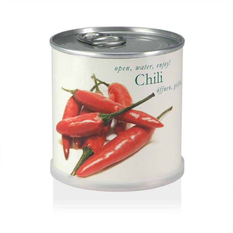 MacFlowers® Anzuchttopf Chili / Peperoni in der Dose