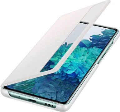 Samsung Smartphone-Hülle »Clear View Cover EF-ZG780 für das Galaxy S20 FE« Smartphones