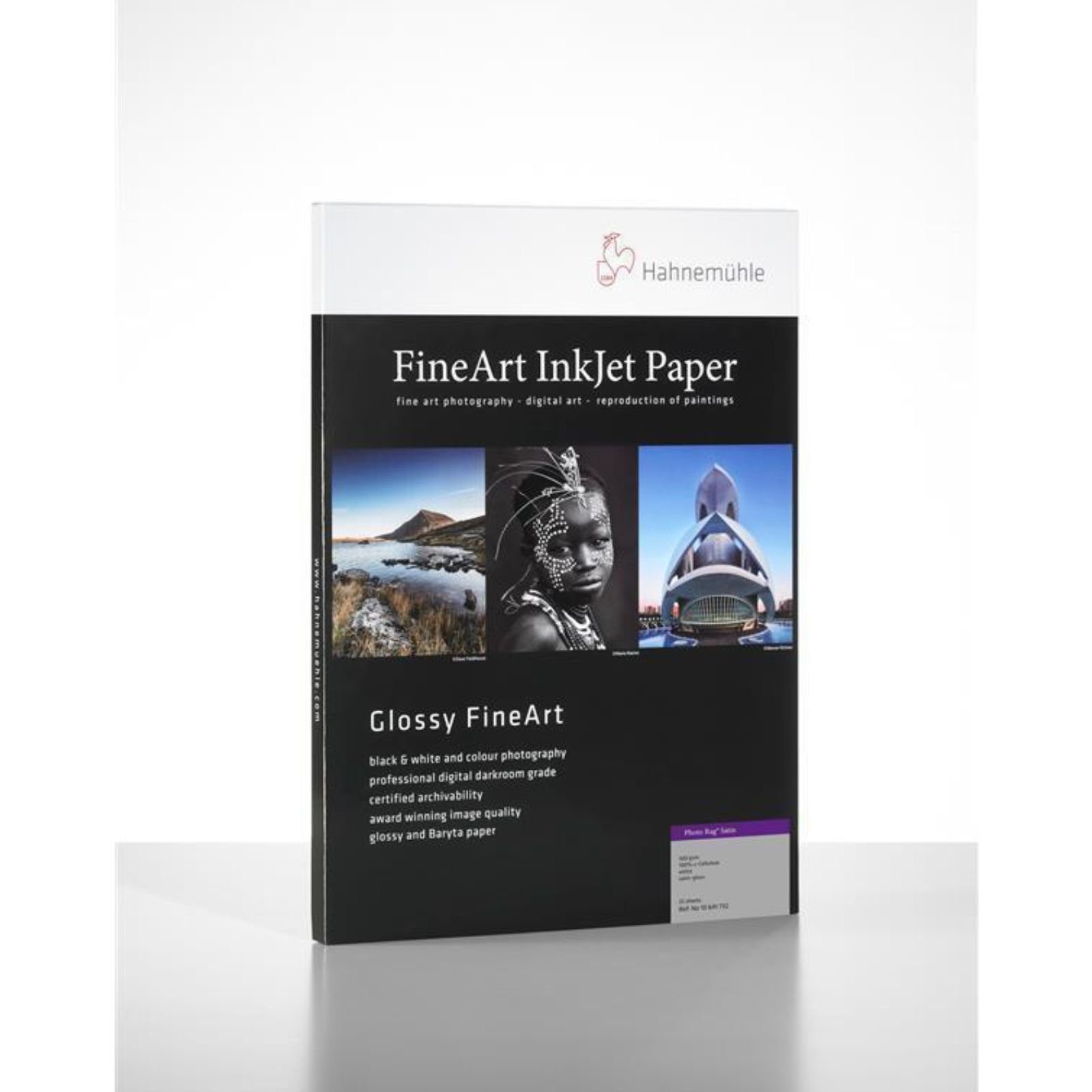 FineArt - Inkjet-Papier Fotopapier Satin A2 - DIN Rag® Photo 310 25 g/m² Hahnemühle Blatt -