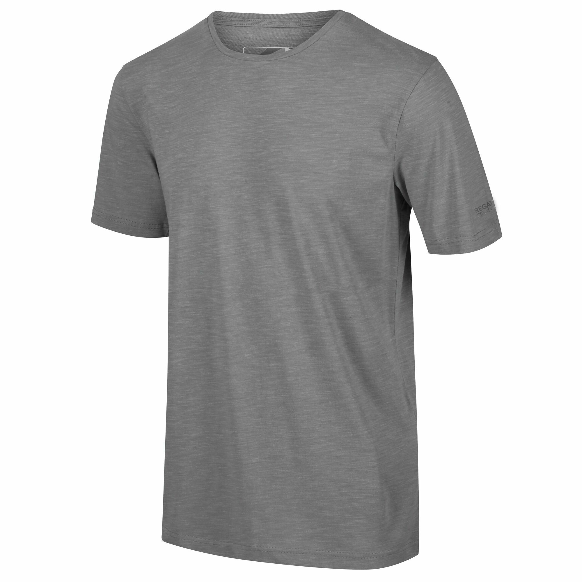 Regatta T-Shirt Tait T-Shirt Rock Grey