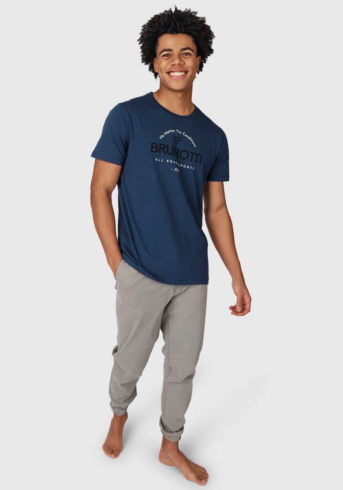 Brunotti T-Shirt Jeans Blue