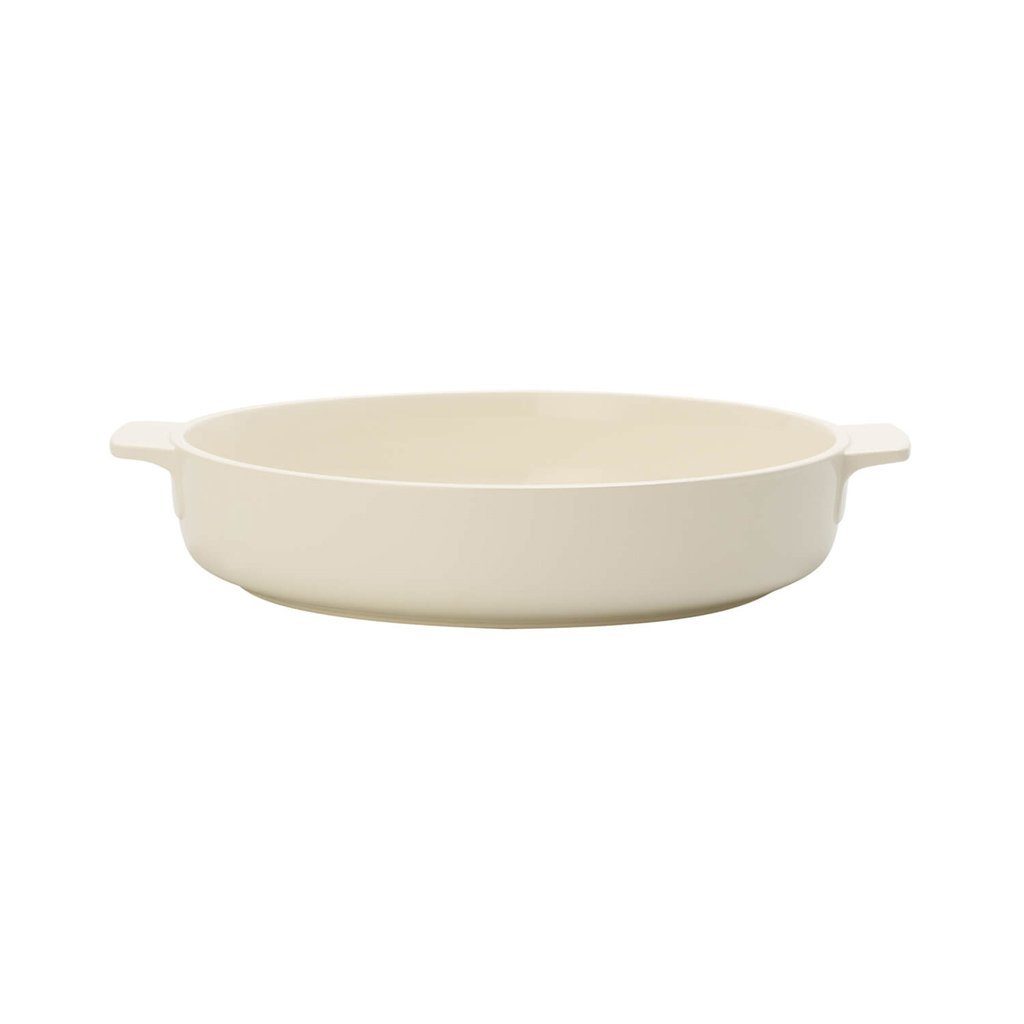 Villeroy & Boch Auflaufform Clever Cooking runde Backform 28 cm, Porzellan, (1-St)