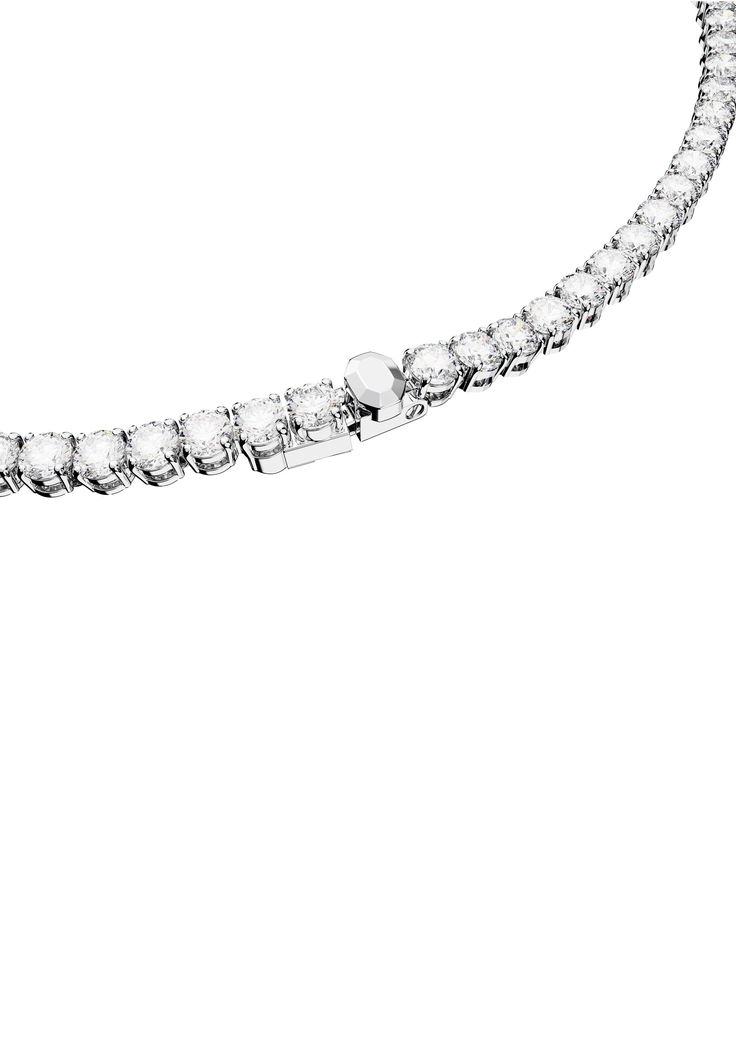 Swarovski Collier Matrix Tenniskette, Ru...