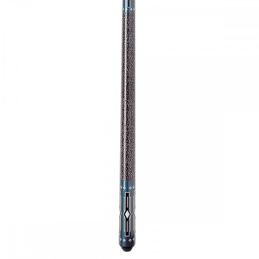 Cuetec Billardqueue 1020.10 Newline N-1 Queue Billard blau, Hochwertiges Ahornholz, verzugsfrei und kratzfest