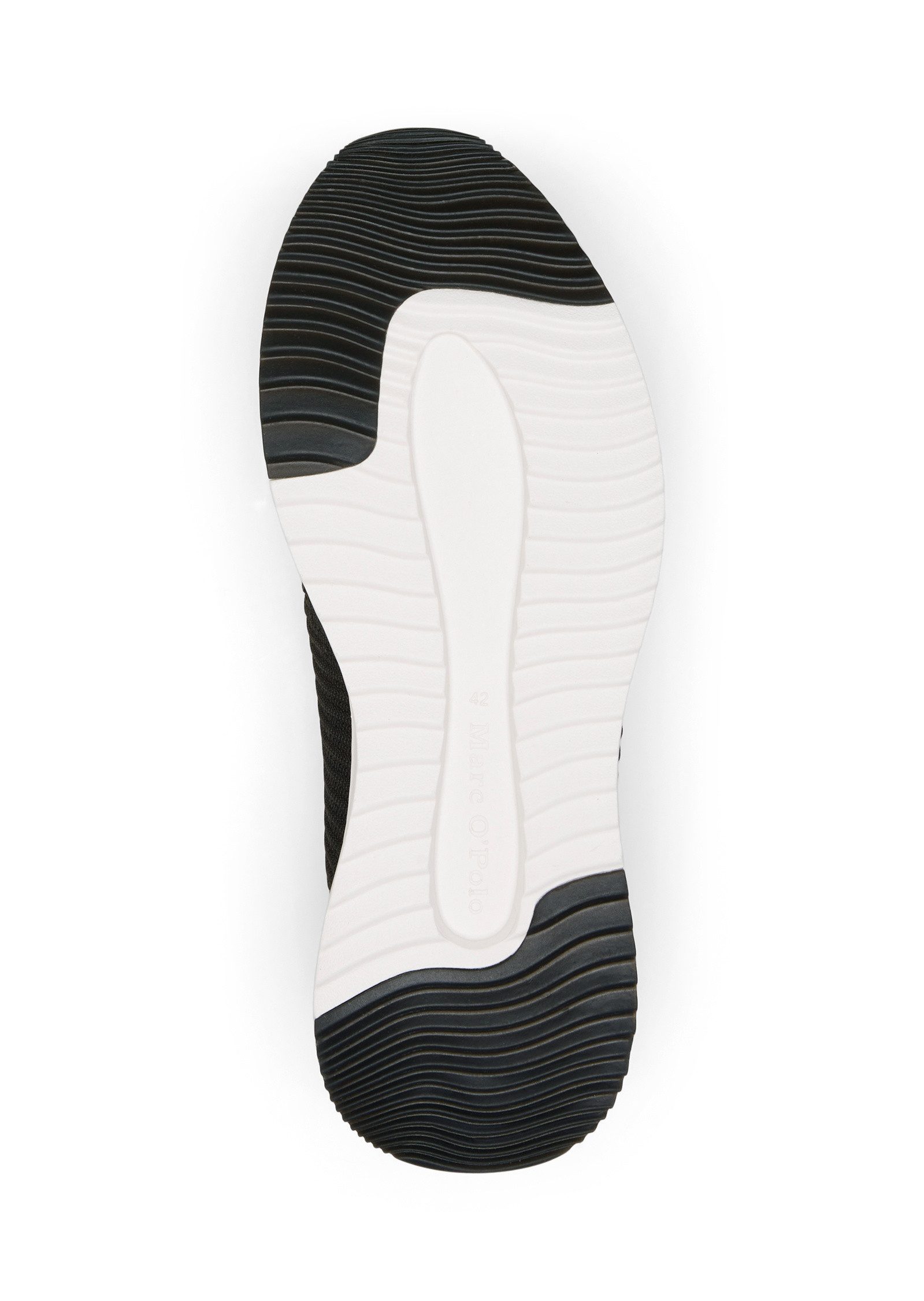 Marc O'Polo aus recyceltem Polyester Sneaker