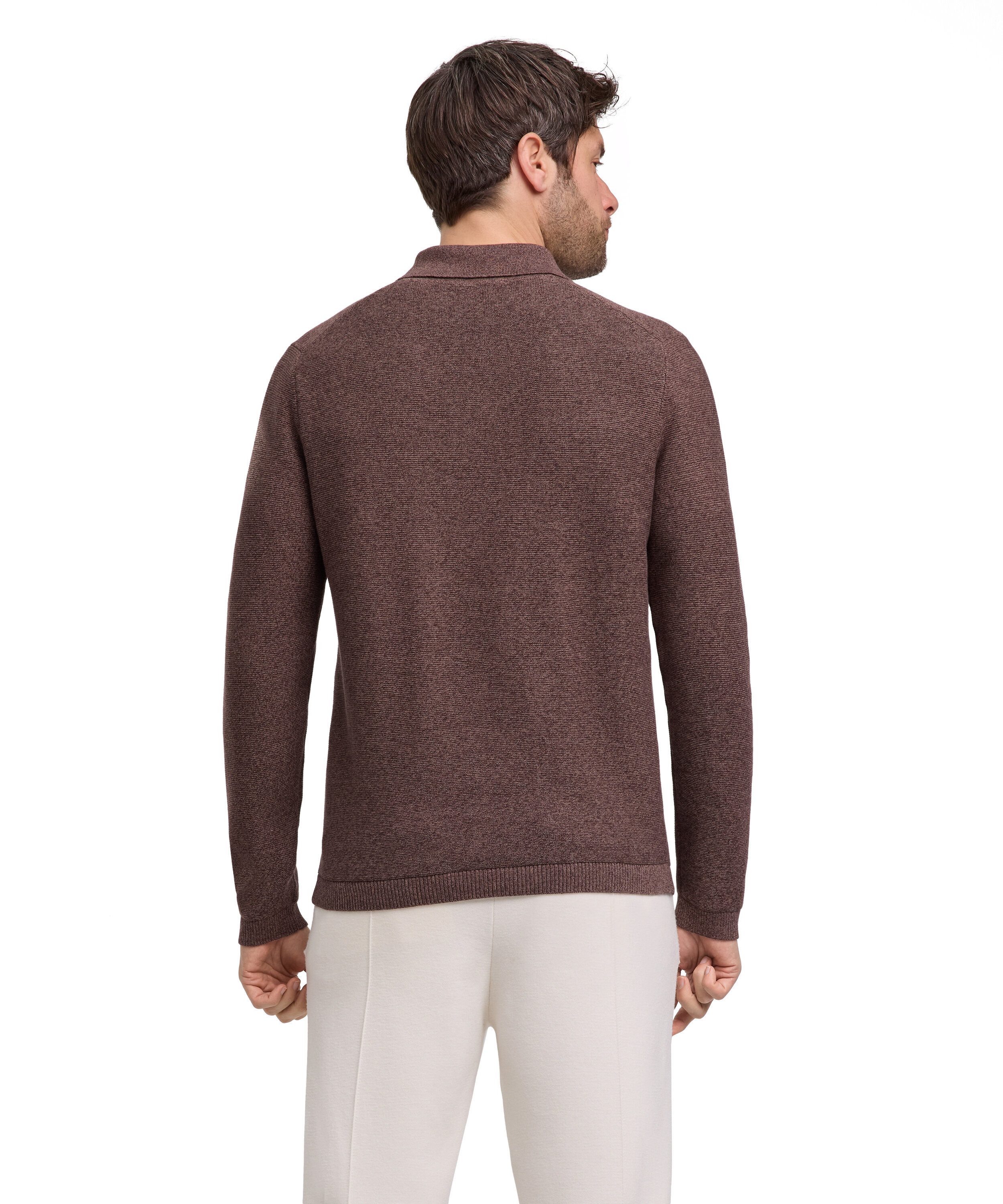FALKE Strickpullover (1-tlg) mit Bio-Baumwolle günstig online kaufen