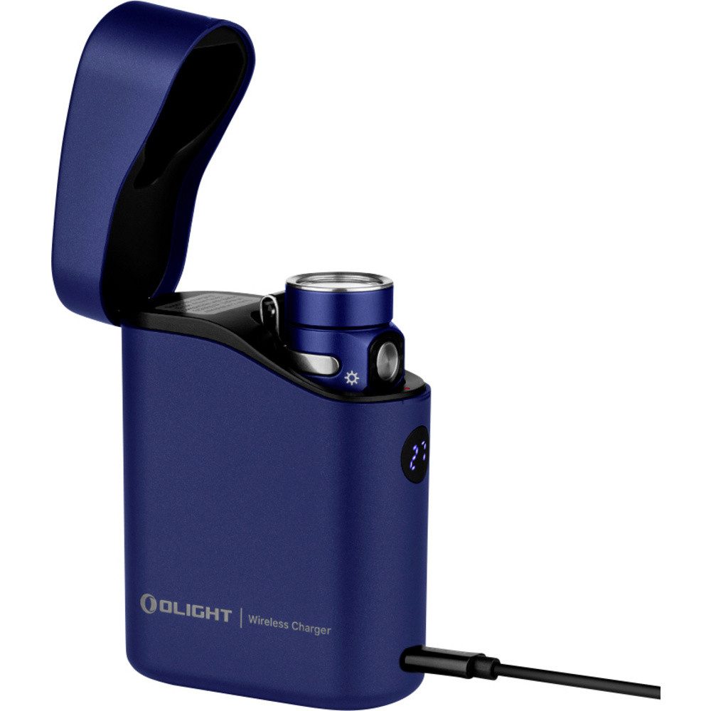 OLIGHT Taschenlampe OLight Baton 4 Premium Edition (Regal blue) Baton 4 Premium Edition (R