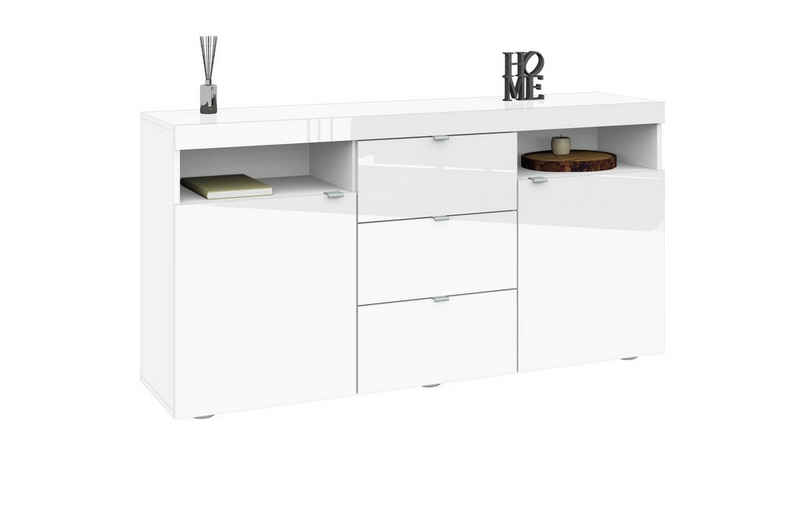 borchardt Möbel Sideboard Alma, Breite 139 cm