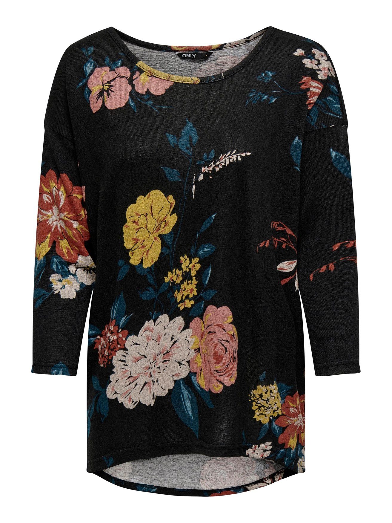 ONLY Longpullover ONLELCOS 4/5 AOP TOP günstig online kaufen