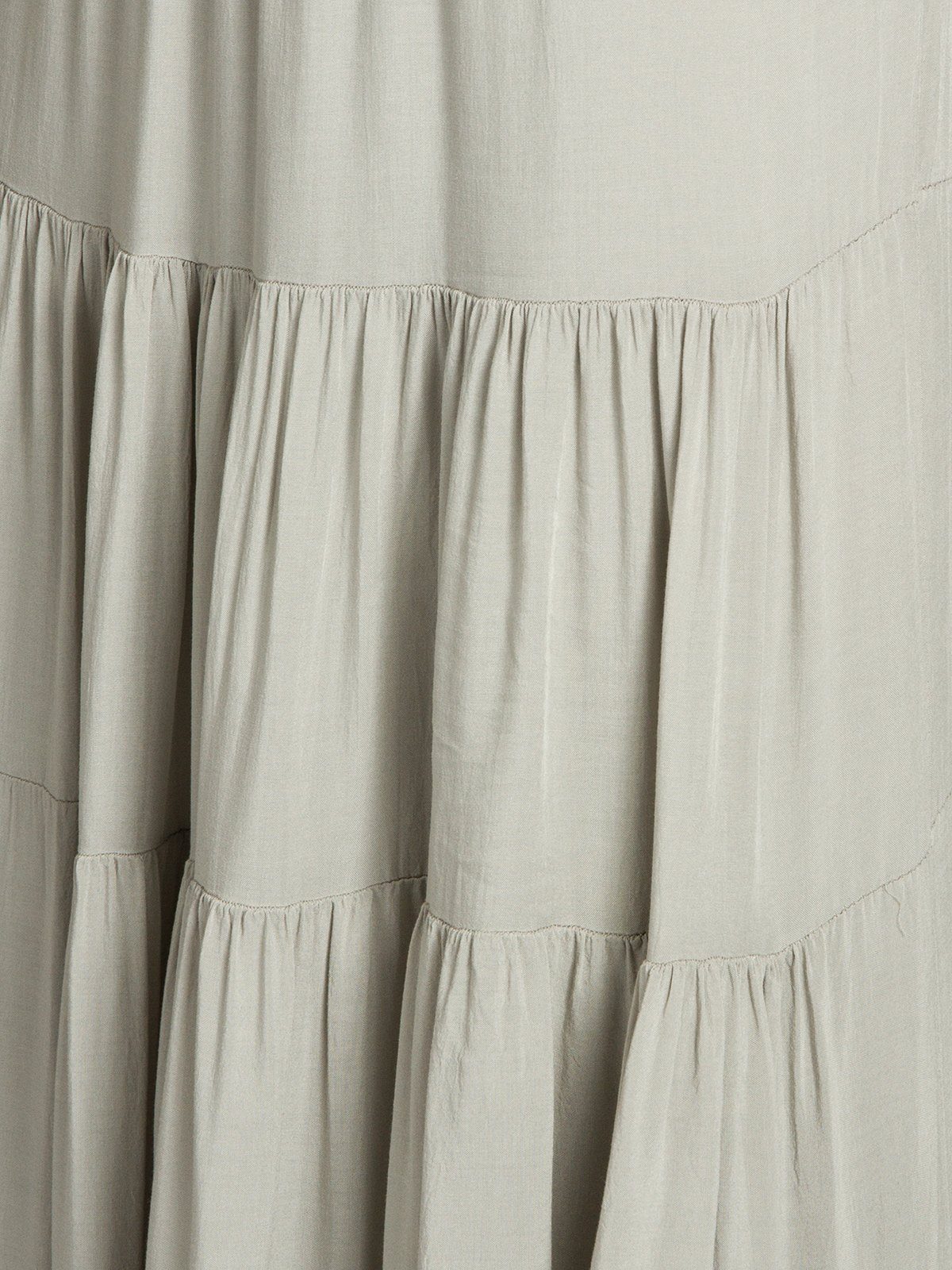 Caspar Faltenrock RO020 langer eleganter Damen Maxi Sommer Rock Maxirock - bodenlang bei ca. 157 cm Körpergröße