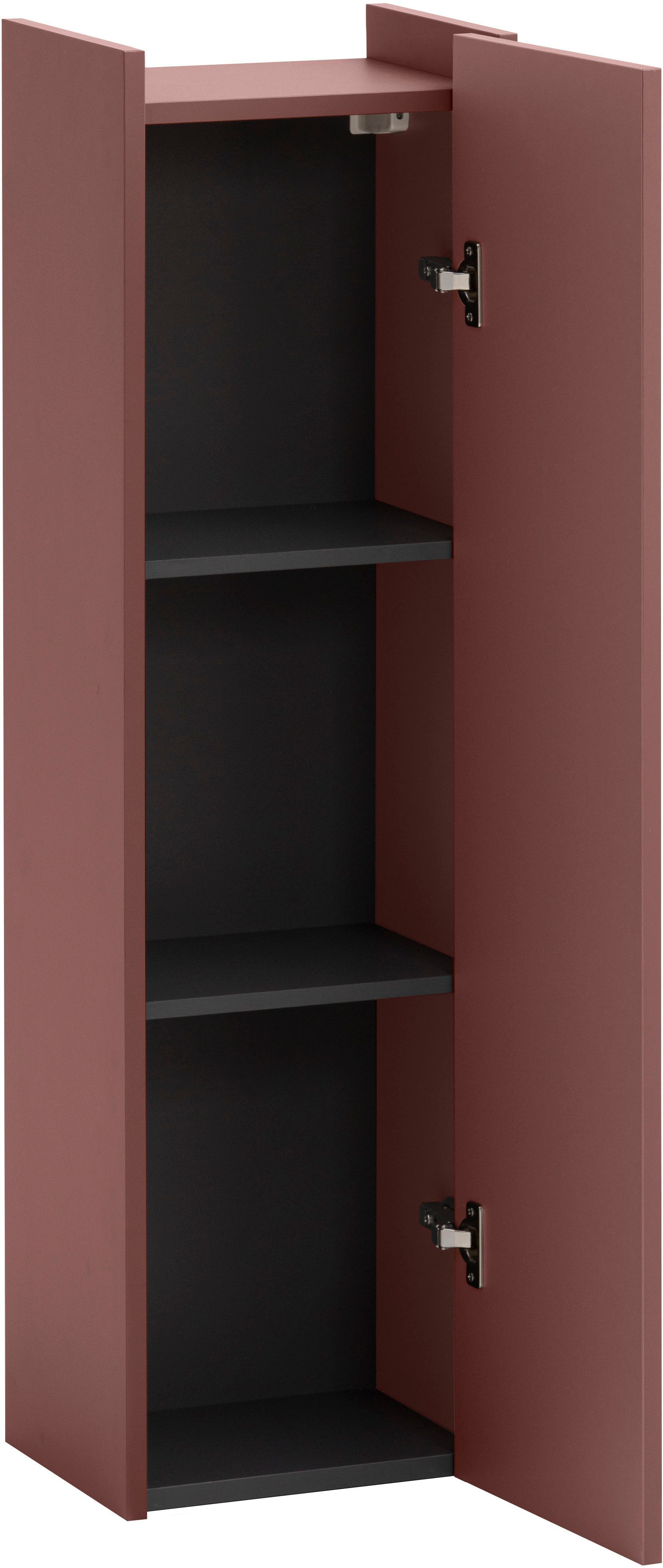 welltime Midischrank Avio, Midischrank, Made in Germany, B: 45,5 cm (1-St) Solide Verarbeitung - Dieses Produkt ist in Deutschland gefertigt