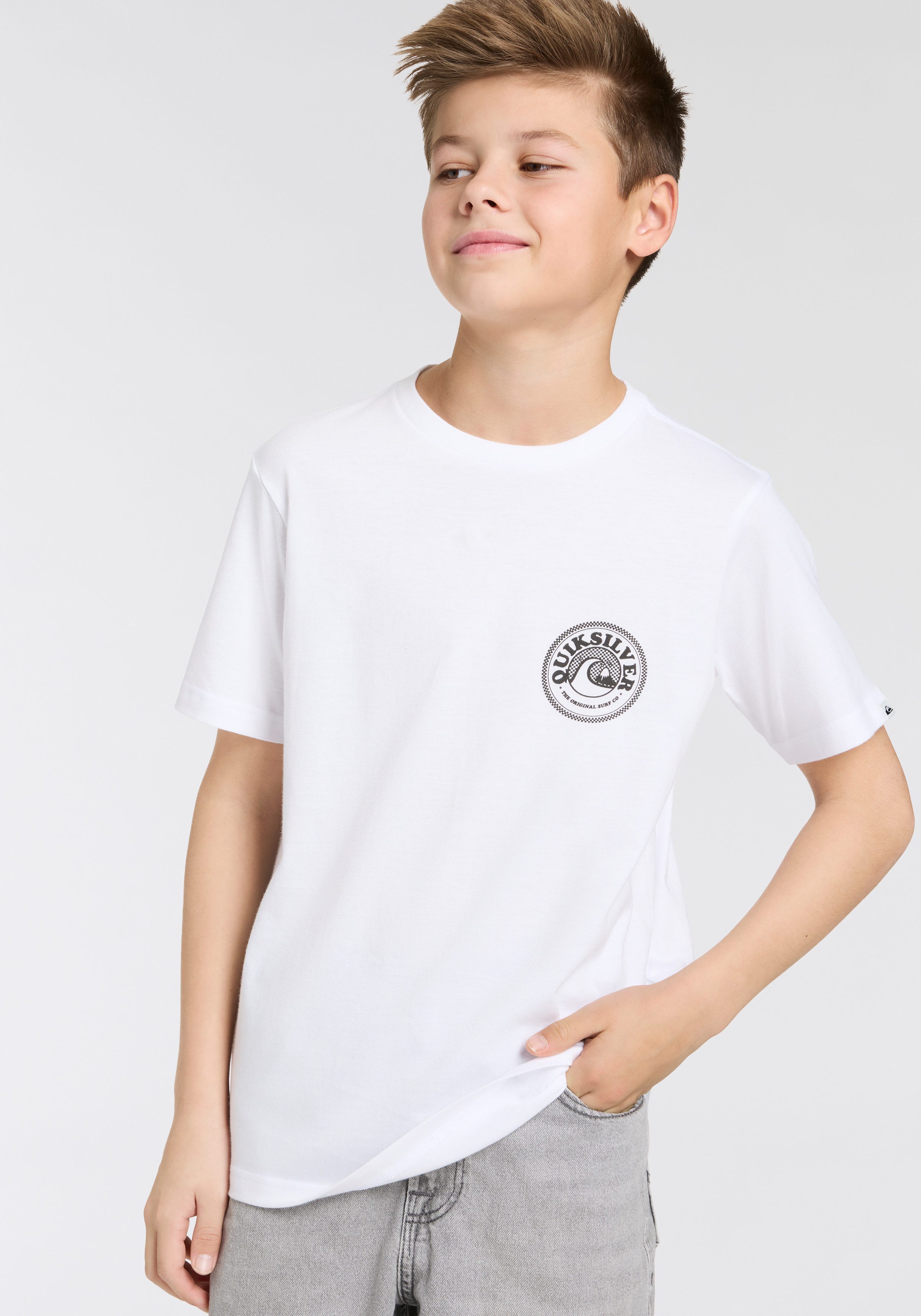 Quiksilver T-Shirt MINIDISCO SHORT SLEEVE TEE günstig online kaufen