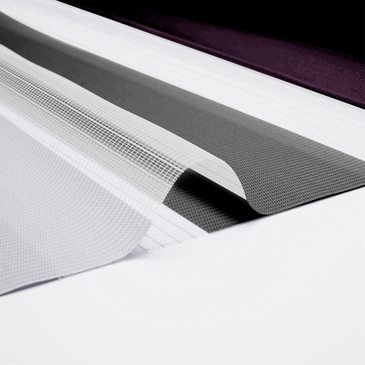 Doppelrollo Fensterrollos Ohne Bohren, Vkele, 130cm/160cm, klemmfix,klemmträger, Sonnenschutz, Lichtdurchlässig und Verdunkelnd.