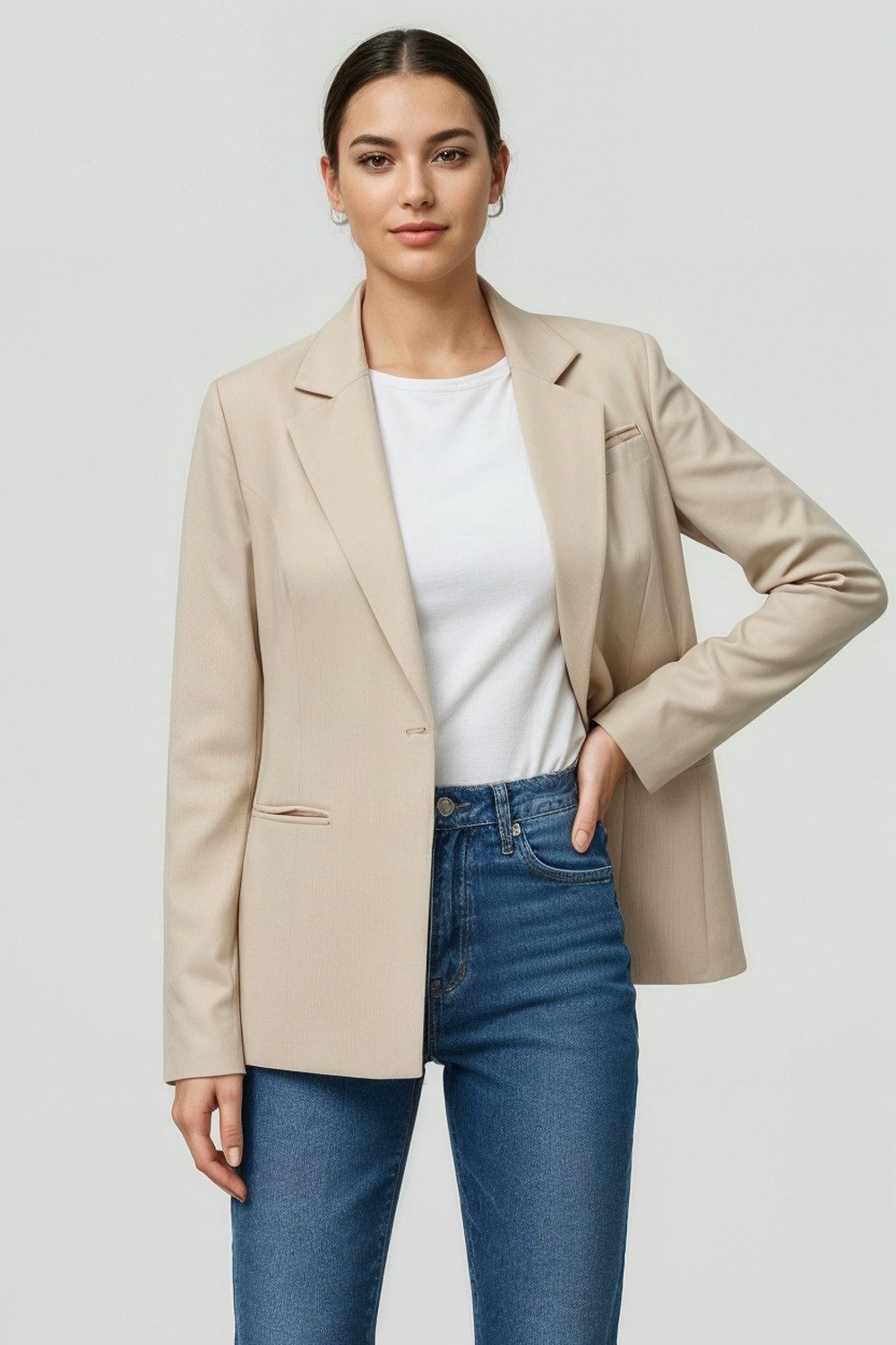 ONLY Blusenblazer ONLNESSA L/S CORD FIT BLAZER CC TLR günstig online kaufen
