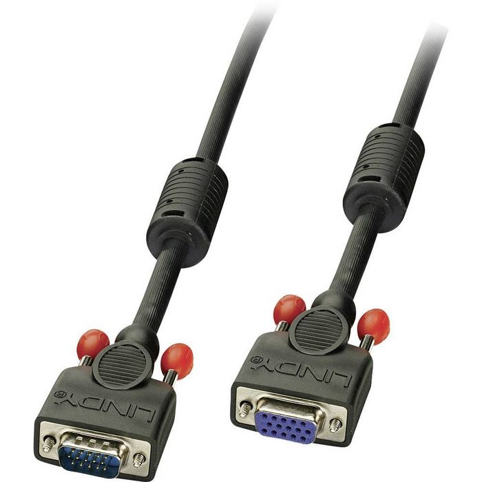 Lindy VGA Kabel M/F 1m HDMI-Kabel (1.00 cm)