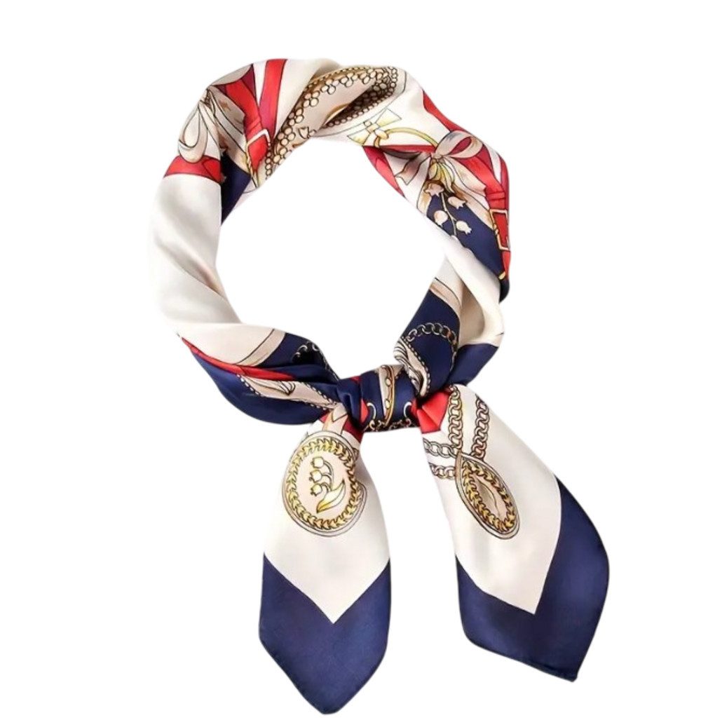 Lale Collection® Halstuch Seidiges Tuch für Damen Schal Quadrat. Kopftuch S günstig online kaufen