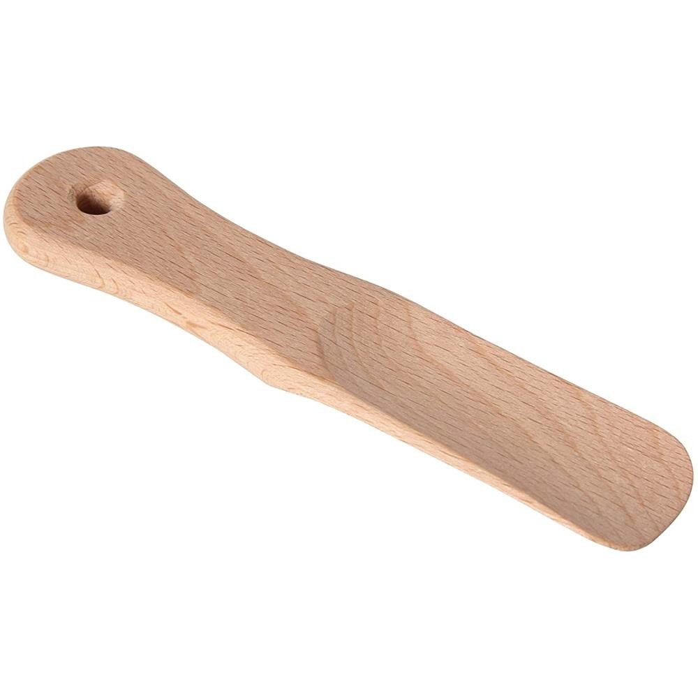 Bartl Schuhlöffel Schuhlöffel Holz 15,5 cm, Schuhanzieher Buche