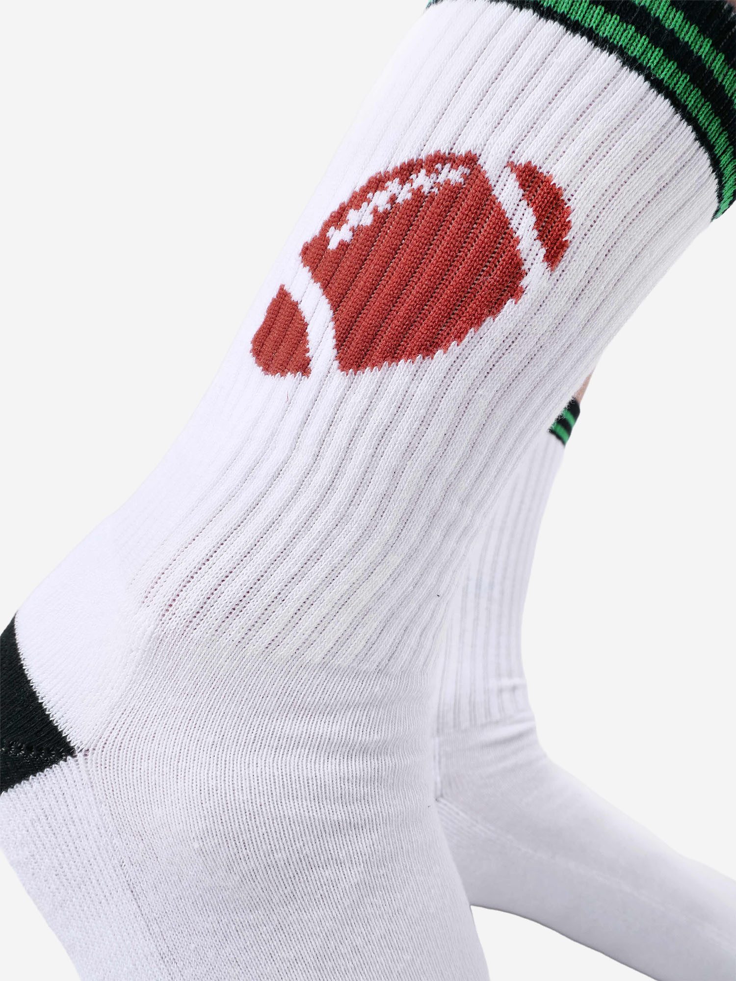 UnaBux Sportsocken Touchdown (5-Paar) Laufsocken, Trainingssocken, Fitnesssocken