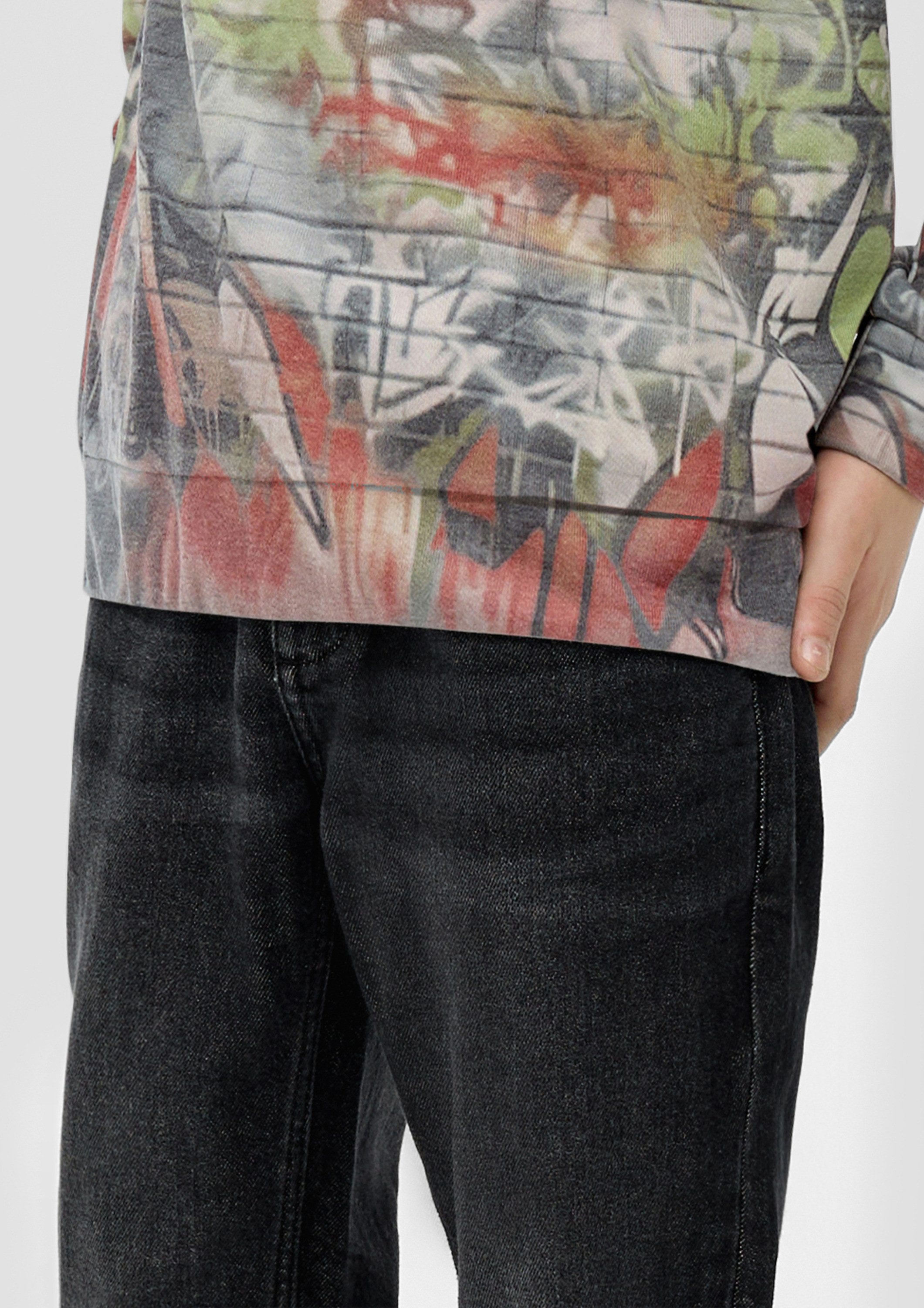 s.Oliver Regular-fit-Jeans Jeans-Hose PETE Jeans Pete / Regular Fit / Mid Rise / Straight Leg