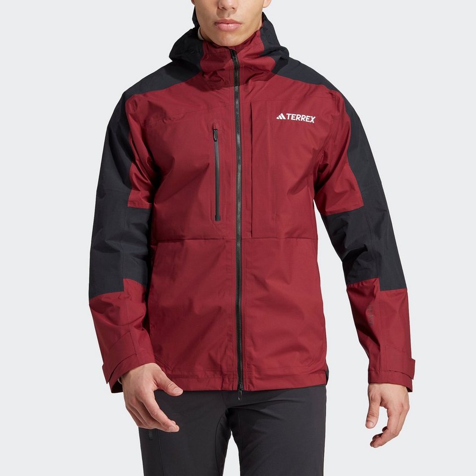 adidas TERREX Outdoorjacke TERREX XPLORIC RAIN.RDY WANDERJACKE, Eine  wasserdichte Regenjacke aus recycelten