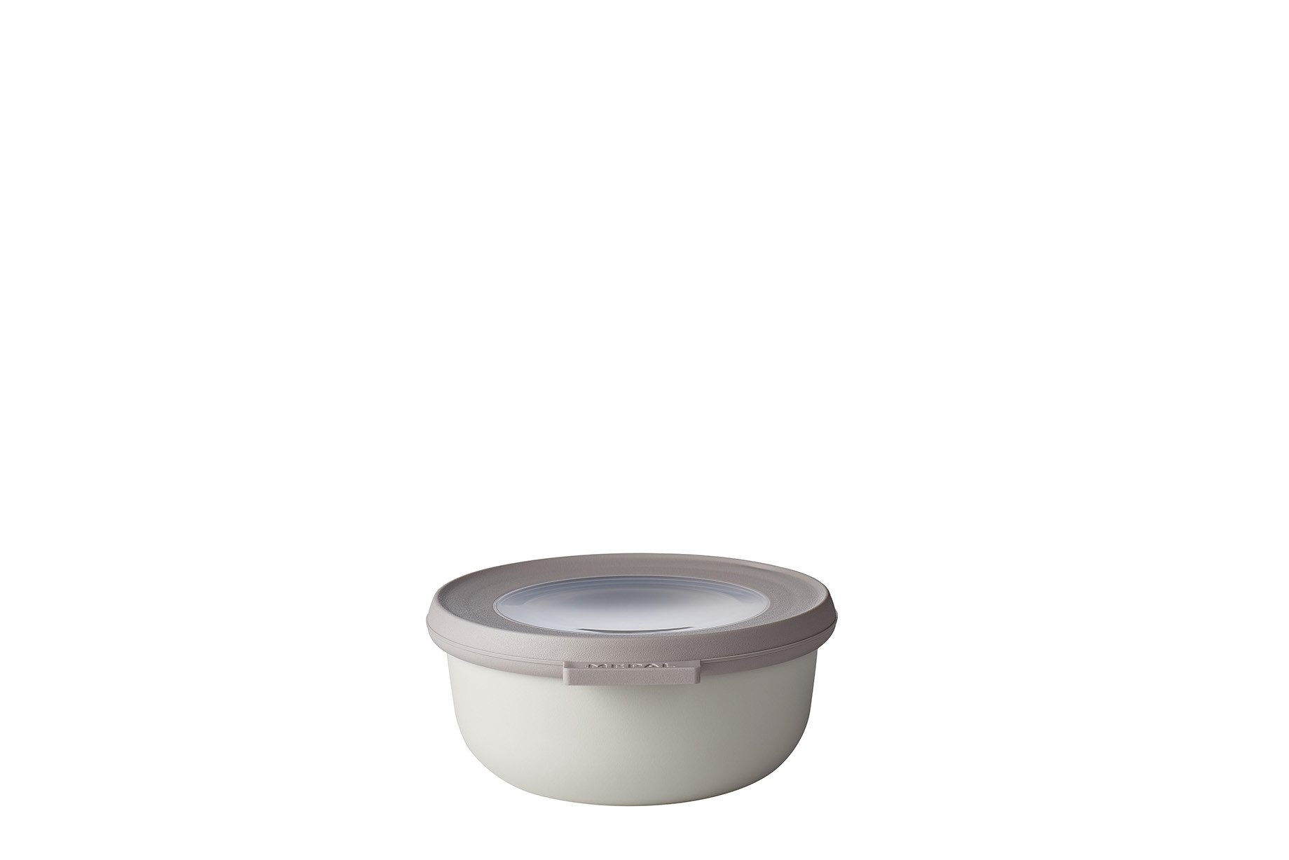 Mepal Aufbewahrungsbox Mepal Cirqula 350 ml Mikrowellengeschir - Nordic white