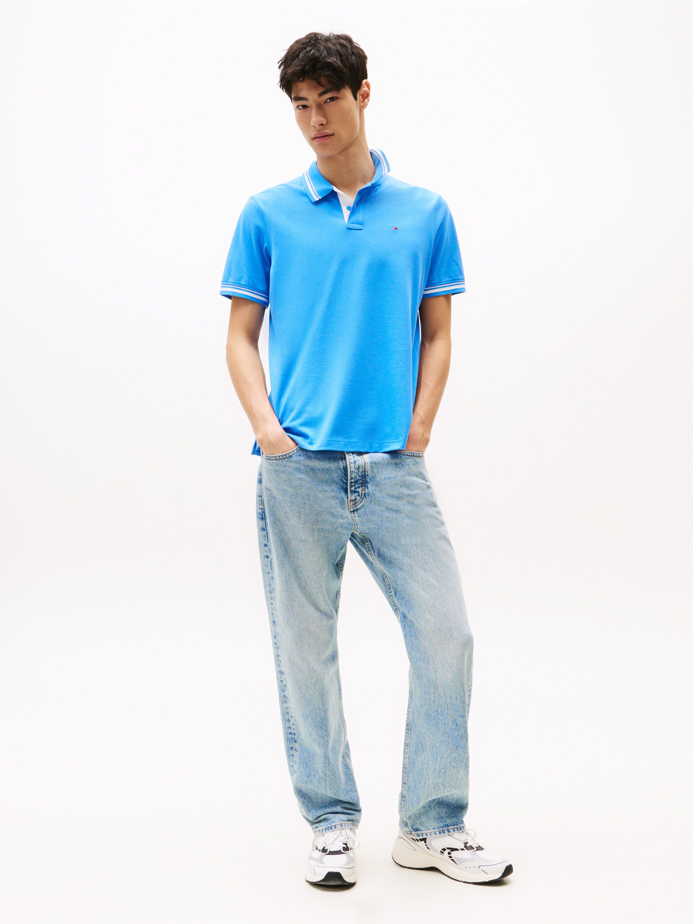 Tommy Jeans Poloshirt TJM REG TIPPED günstig online kaufen