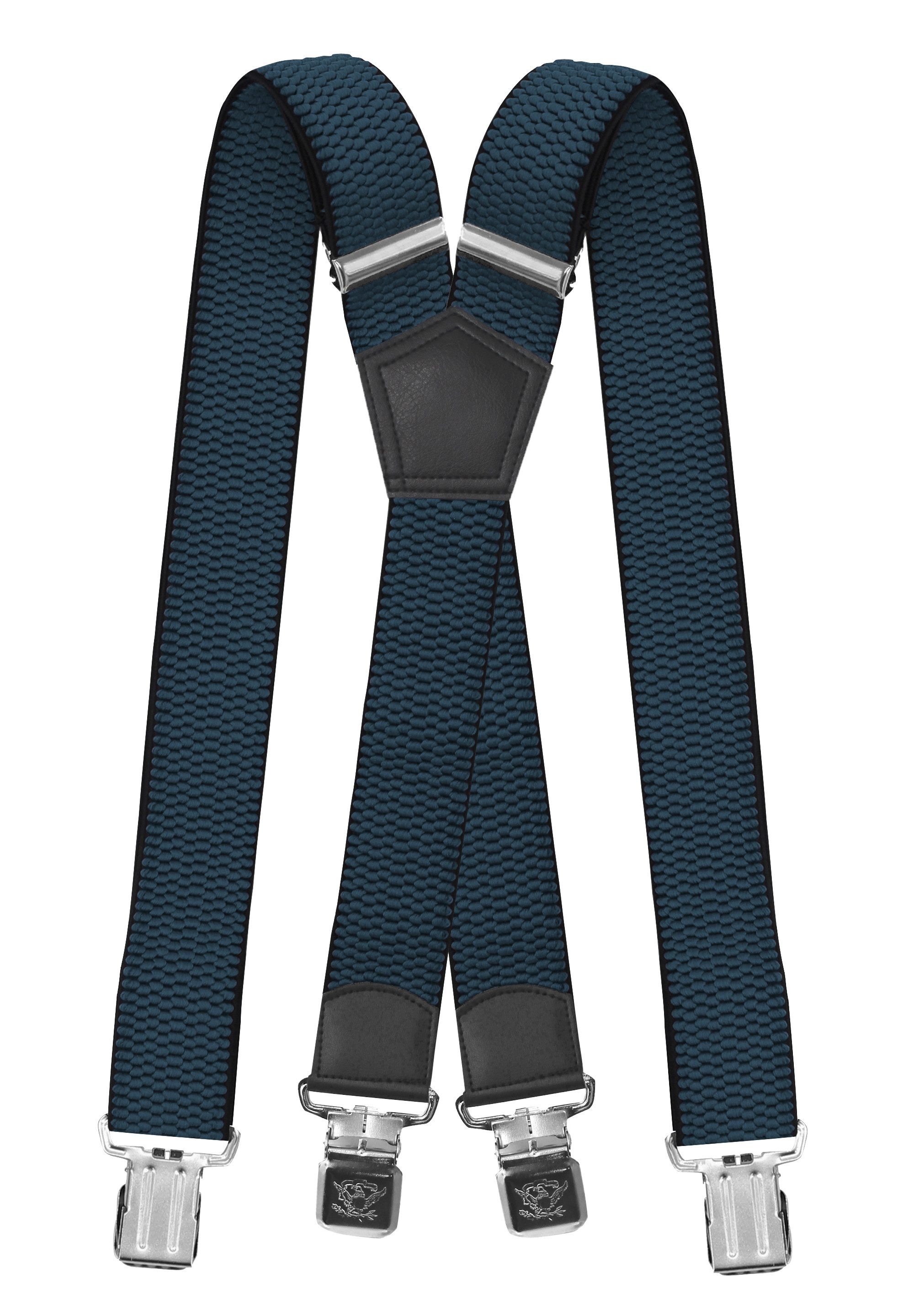 Fabio Farini Hosenträger 4cm Breites X-Design verstellbar mit extra starken günstig online kaufen