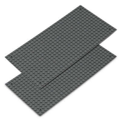 Katara Konstruktionsspielsteine Grundbauplatte 16x32 Noppen, verschiedene Farben, (2er Set), Produkt