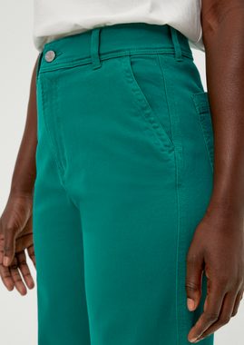 s.Oliver 5-Pocket-Jeans Jeans Suri / Regular Fit / High Rise / Wide Leg Label-Patch
