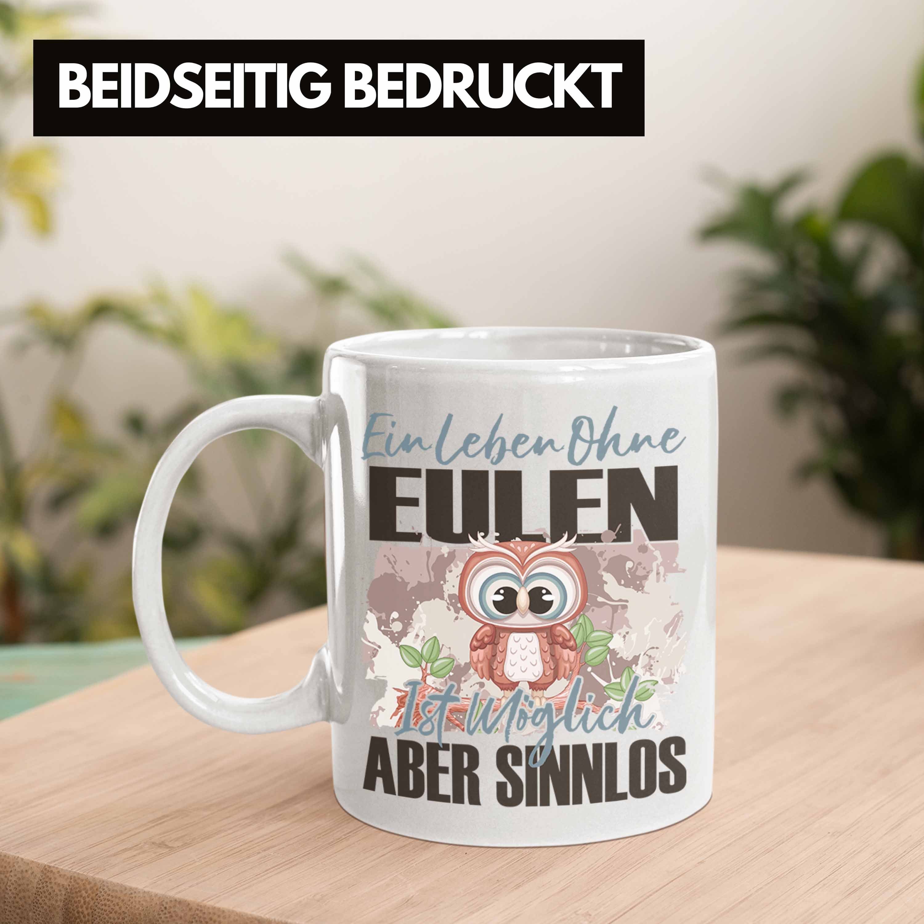 Liebhaber Spruch Trendation Tasse Eule Geschenkidee Tasse E Eulen Weiss - Trendation Geschenk