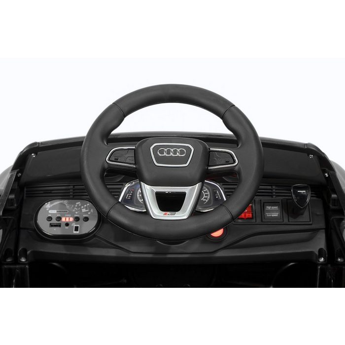 Kidix Elektro-Kinderauto Kinderauto Lizenz Kinder Elektro Auto Audi RS Q8 2x35W 12V Bluetooth Kinderfahrzeug