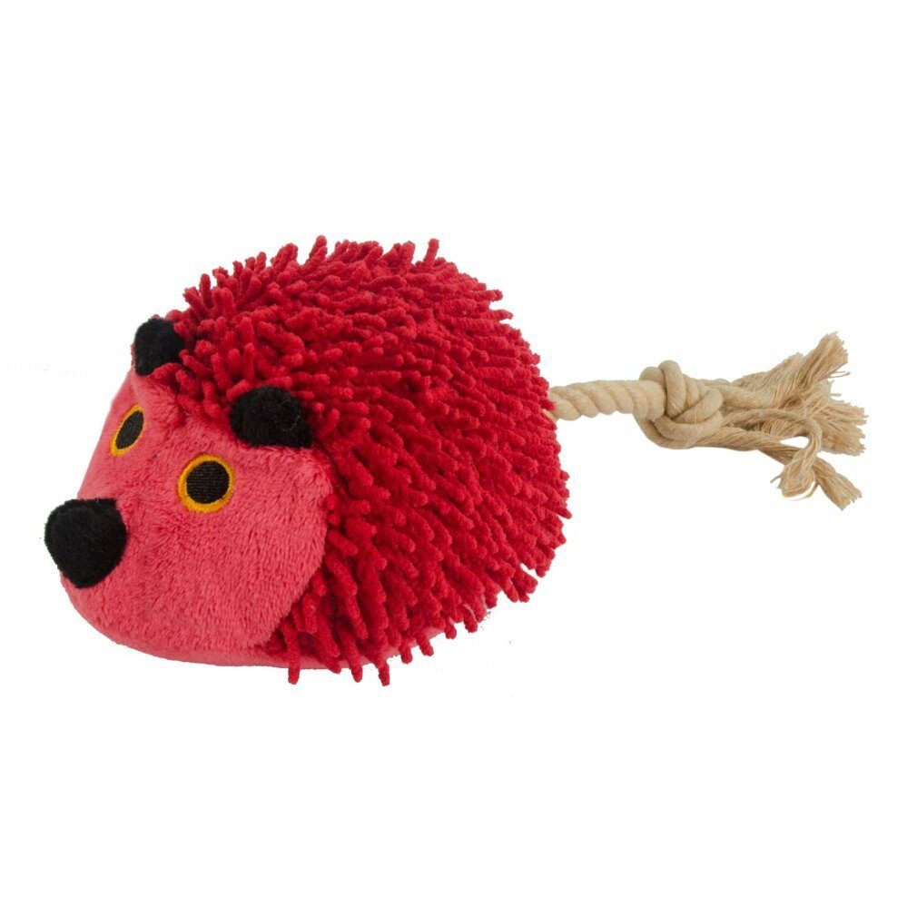 fuzzle Tierball Hedgie mit Schwanz rot