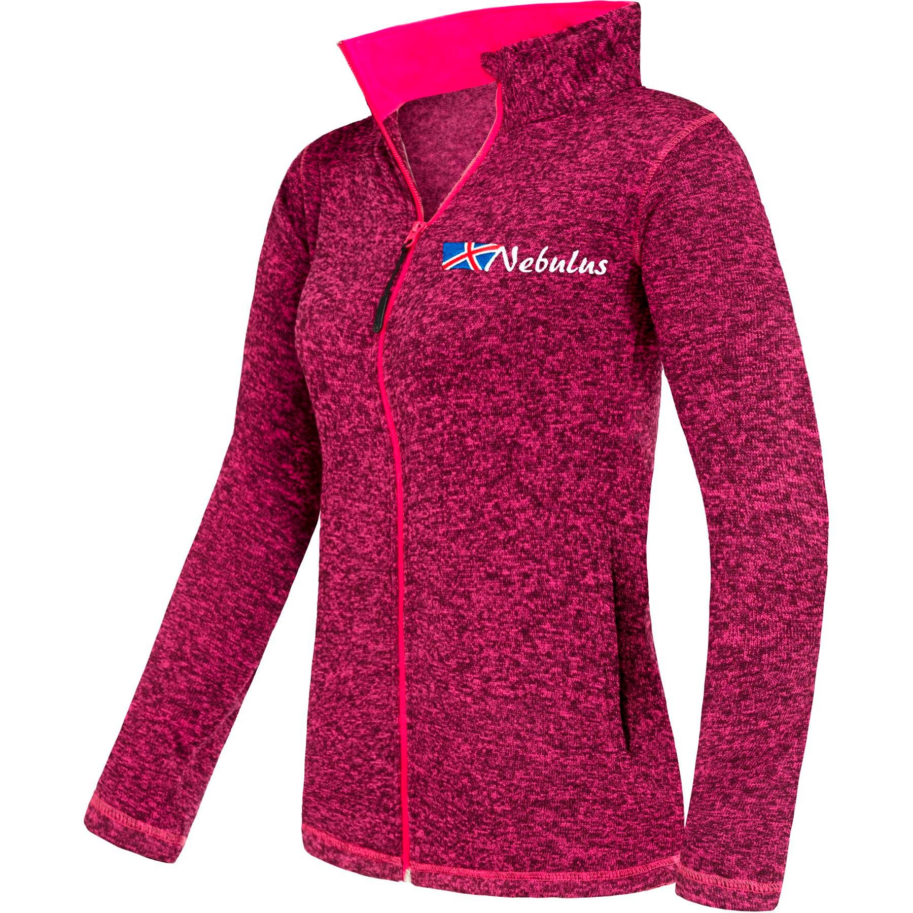 Nebulus Fleecejacke TANNA, P5195 - Damen, fuchsia-pink, XL/42 günstig online kaufen
