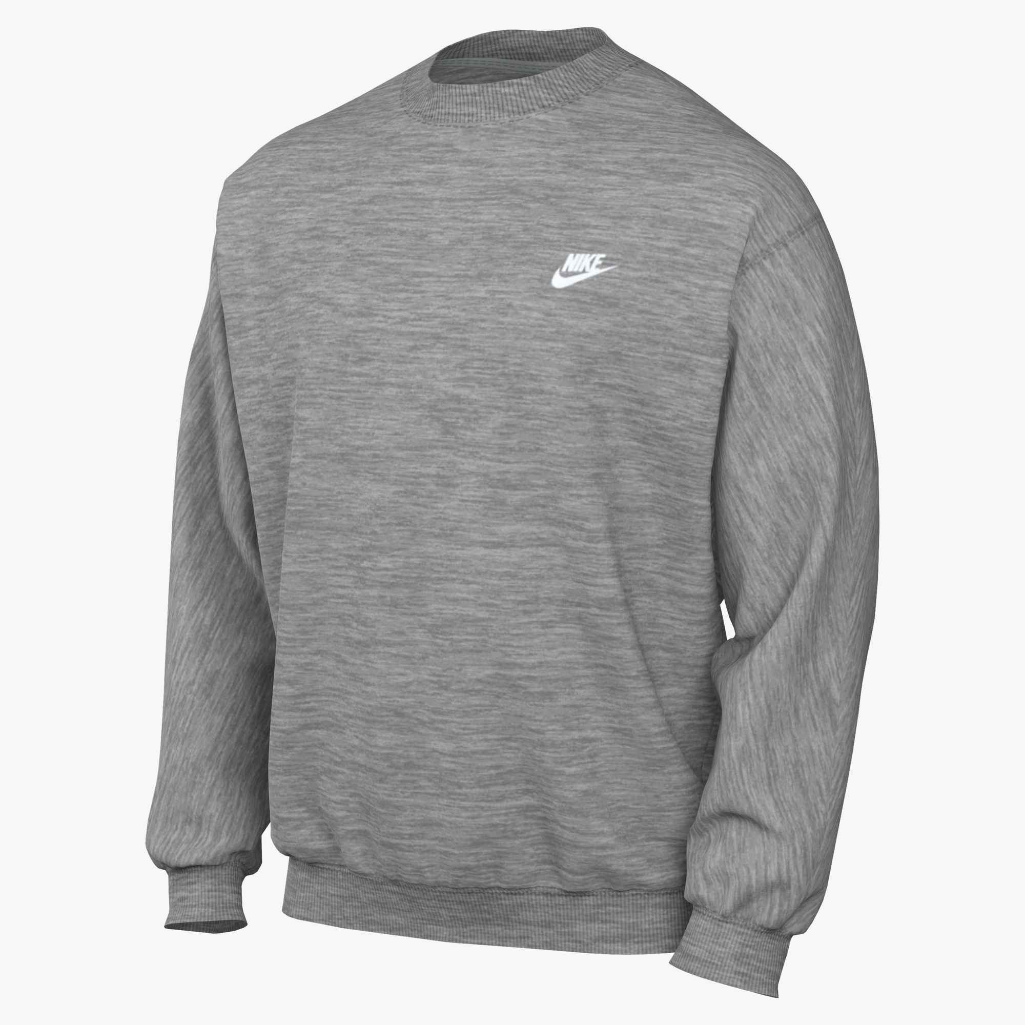 Nike Sportswear Sweatshirt M NK CLUB FT CREW mit Rundhalsausschnitt, elastischer Bund