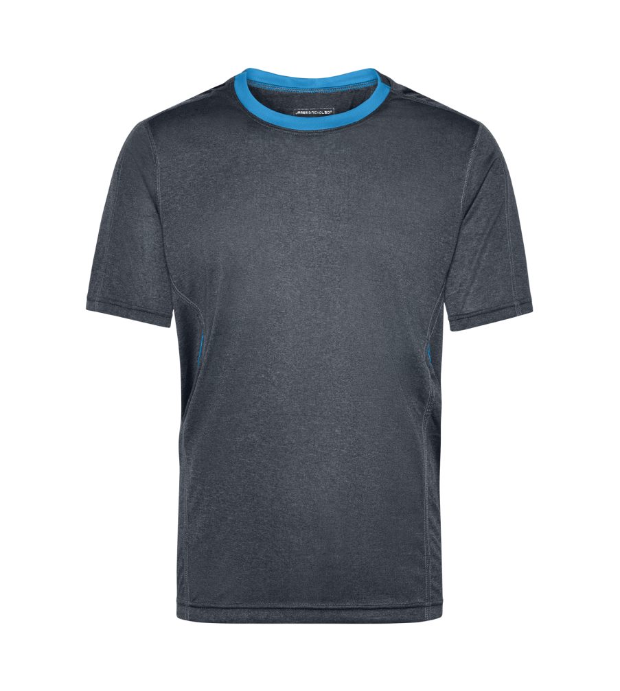 James & Nicholson Laufshirt Doppelpack Herren Kurzarm Laufshirt Running T-S günstig online kaufen