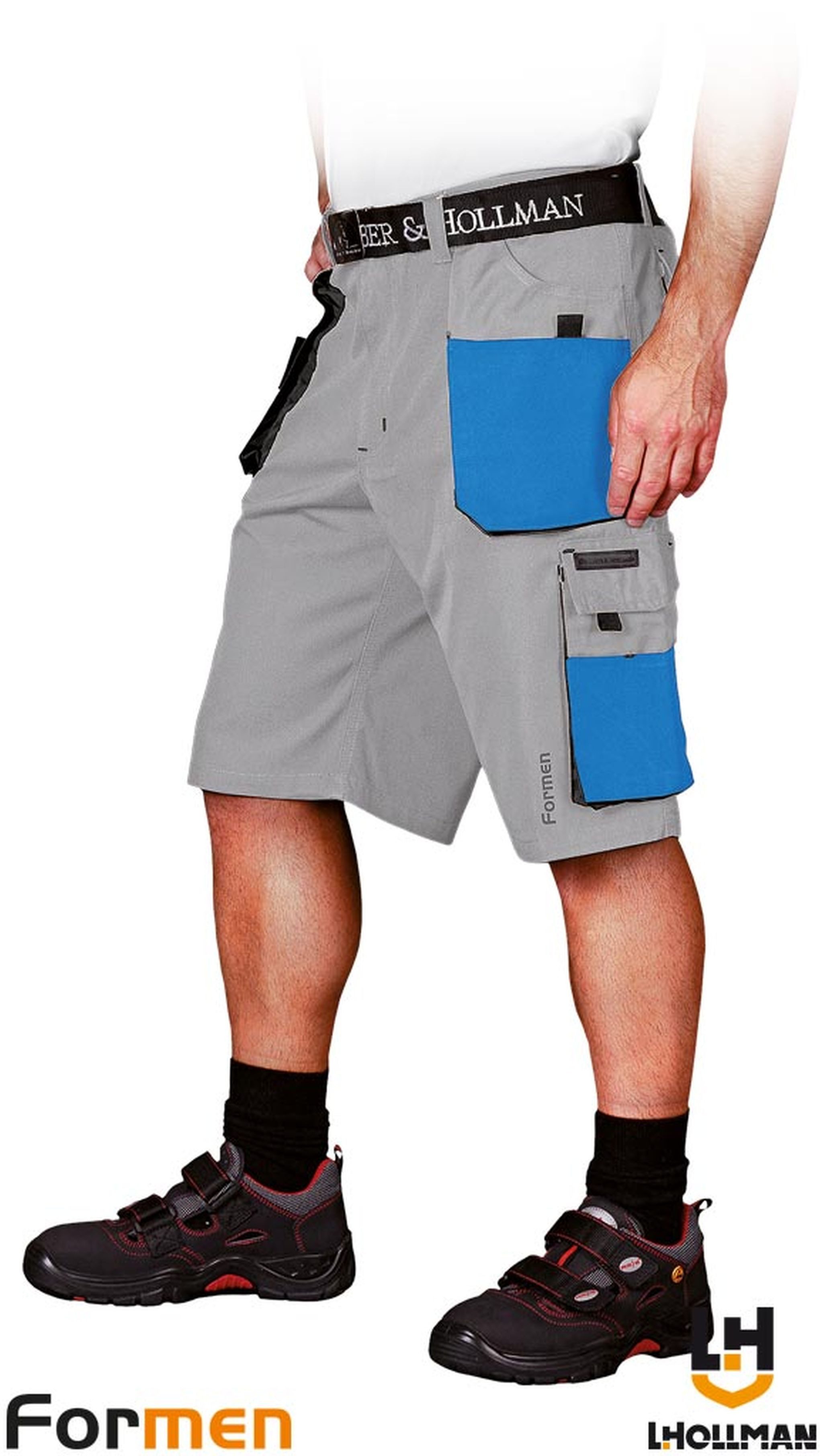 LEBER & HOLLMANN Arbeitsshorts KURZE Arbeitshose günstig online kaufen