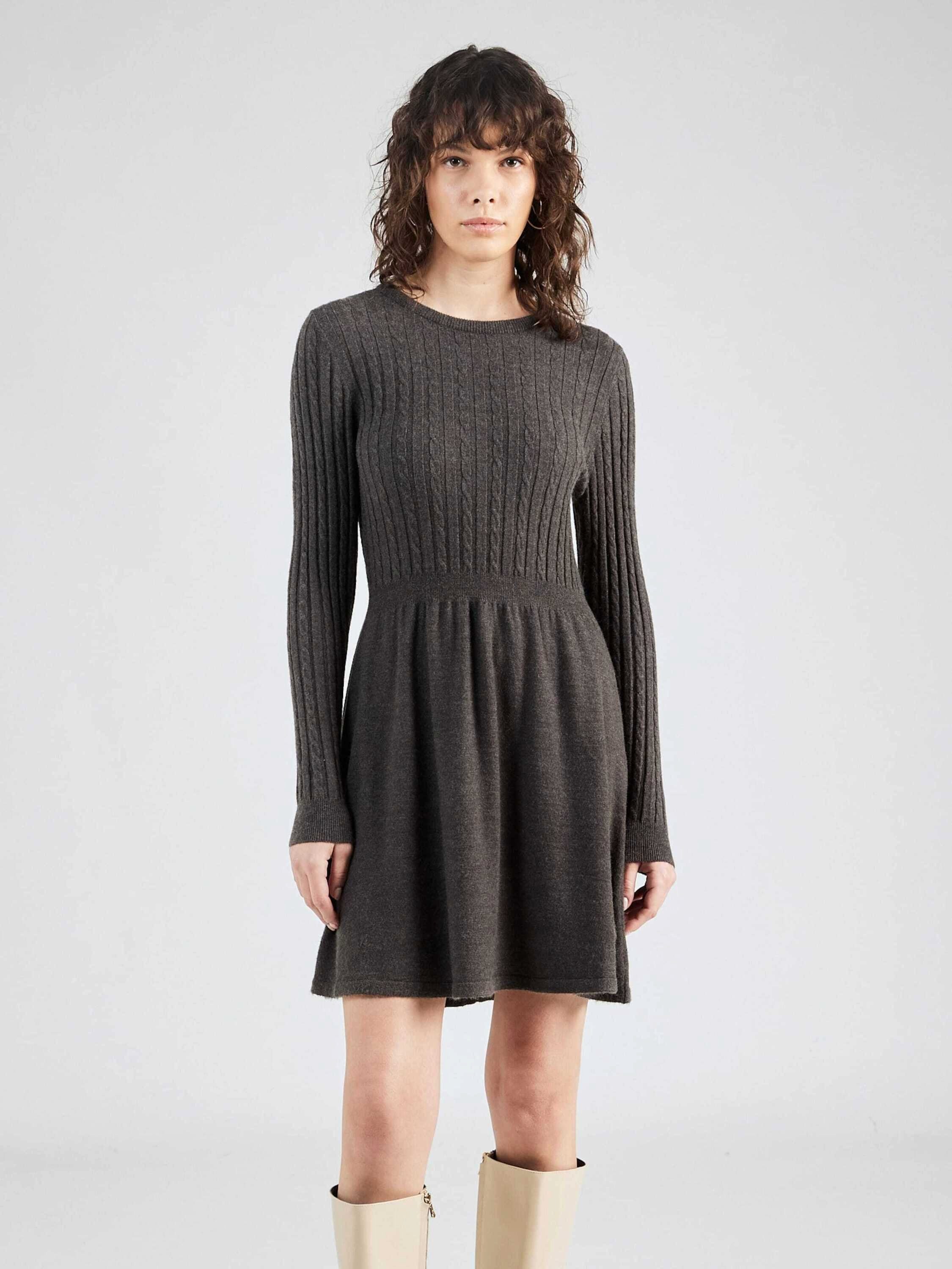 ONLY Strickkleid ONLFia (1-tlg) Drapiert/gerafft günstig online kaufen