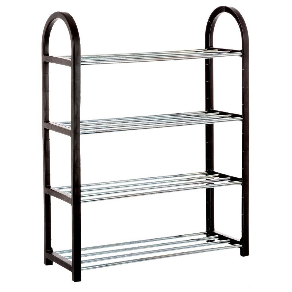 5five Simply Smart Schuhregal Schuhschrank - Organizer, Regal für 8 Paar Schuhe